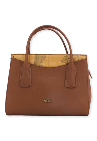 ALVIERO MARTINI 1° CLASSE Borsa Hand Bag Marrone Chestnut GT34-9407 - Sandrini Calzature e Abbigliamento