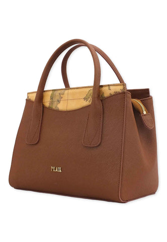 ALVIERO MARTINI 1° CLASSE Borsa Hand Bag Marrone Chestnut GT34-9407 - Sandrini Calzature e Abbigliamento