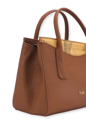 ALVIERO MARTINI 1° CLASSE Borsa Hand Bag Marrone Chestnut GT34-9407 - Sandrini Calzature e Abbigliamento