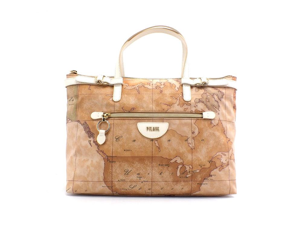 ALVIERO MARTINI 1° CLASSE Borsa Hang Bag Shopping Geo Marble Col GS41-S578 - Sandrini Calzature e Abbigliamento