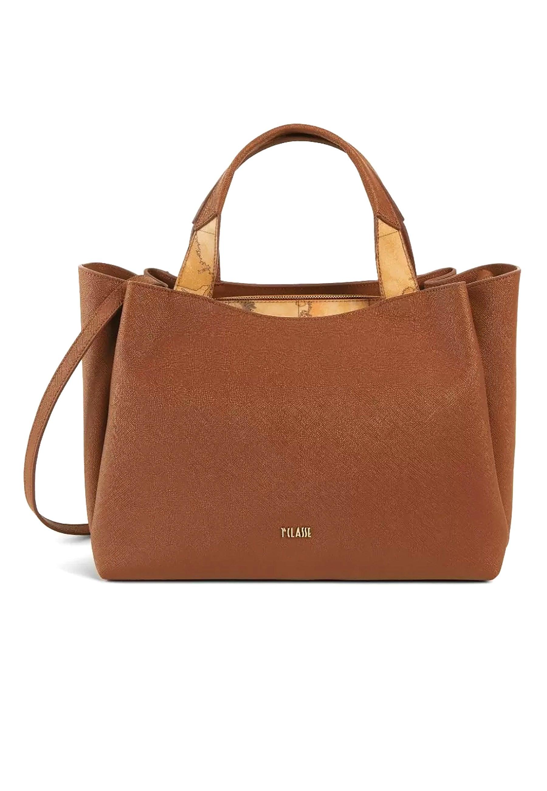 ALVIERO MARTINI 1° CLASSE Borsa Large Chestnut GT32-9407 - Sandrini Calzature e Abbigliamento