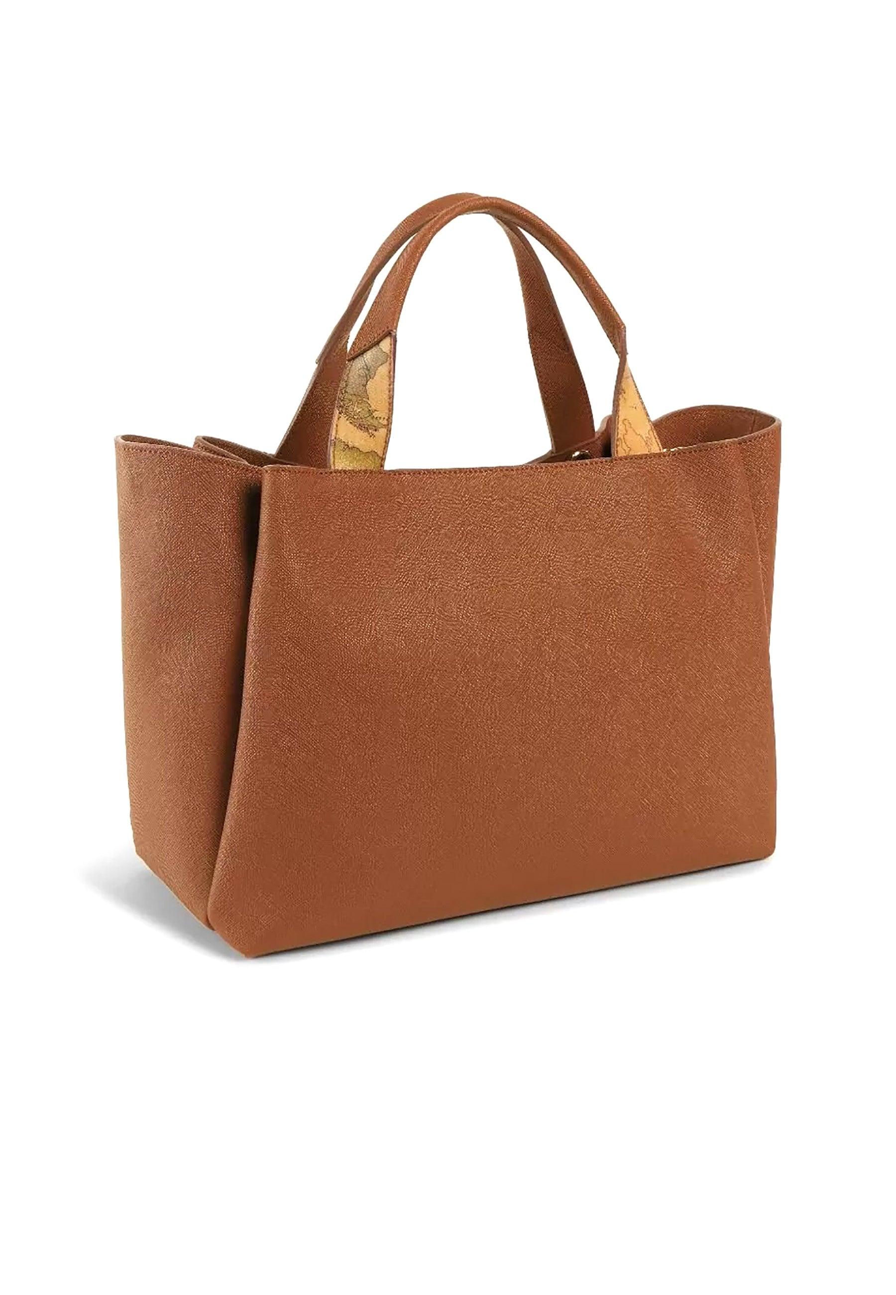 ALVIERO MARTINI 1° CLASSE Borsa Large Chestnut GT32-9407 - Sandrini Calzature e Abbigliamento