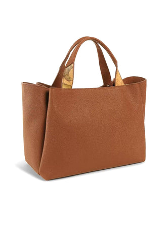ALVIERO MARTINI 1° CLASSE Borsa Large Chestnut GT32-9407 - Sandrini Calzature e Abbigliamento