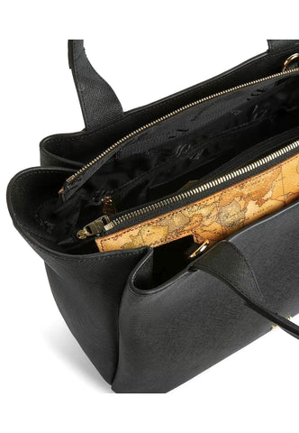 ALVIERO MARTINI 1° CLASSE Borsa Large Donna Black GT32-9407 - Sandrini Calzature e Abbigliamento