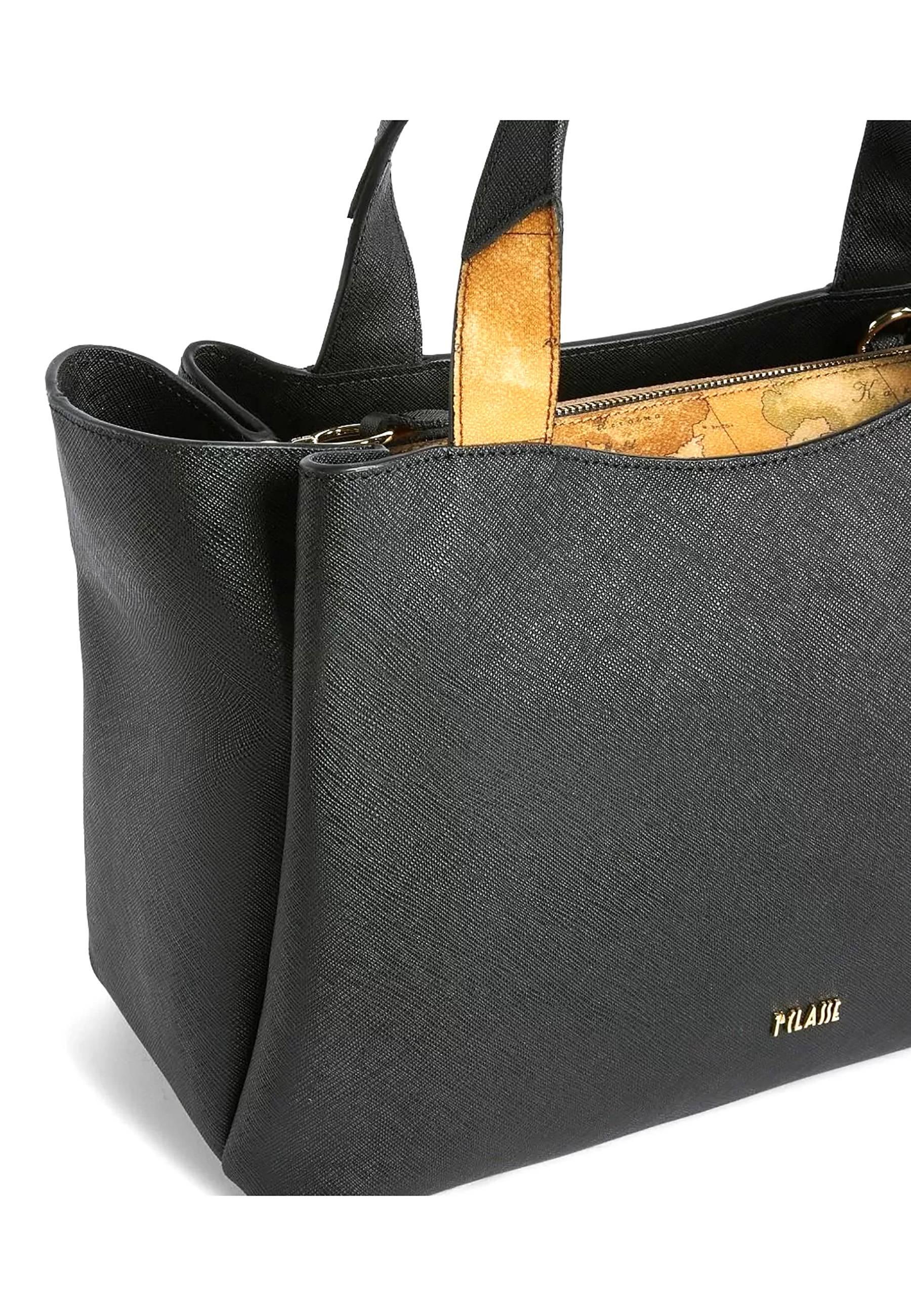 ALVIERO MARTINI 1° CLASSE Borsa Large Donna Black GT32-9407 - Sandrini Calzature e Abbigliamento