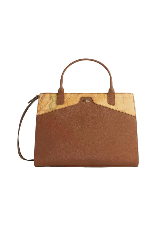 ALVIERO MARTINI 1° CLASSE Borsa Large Hand Bag Chestnut GV67-9407 - Sandrini Calzature e Abbigliamento