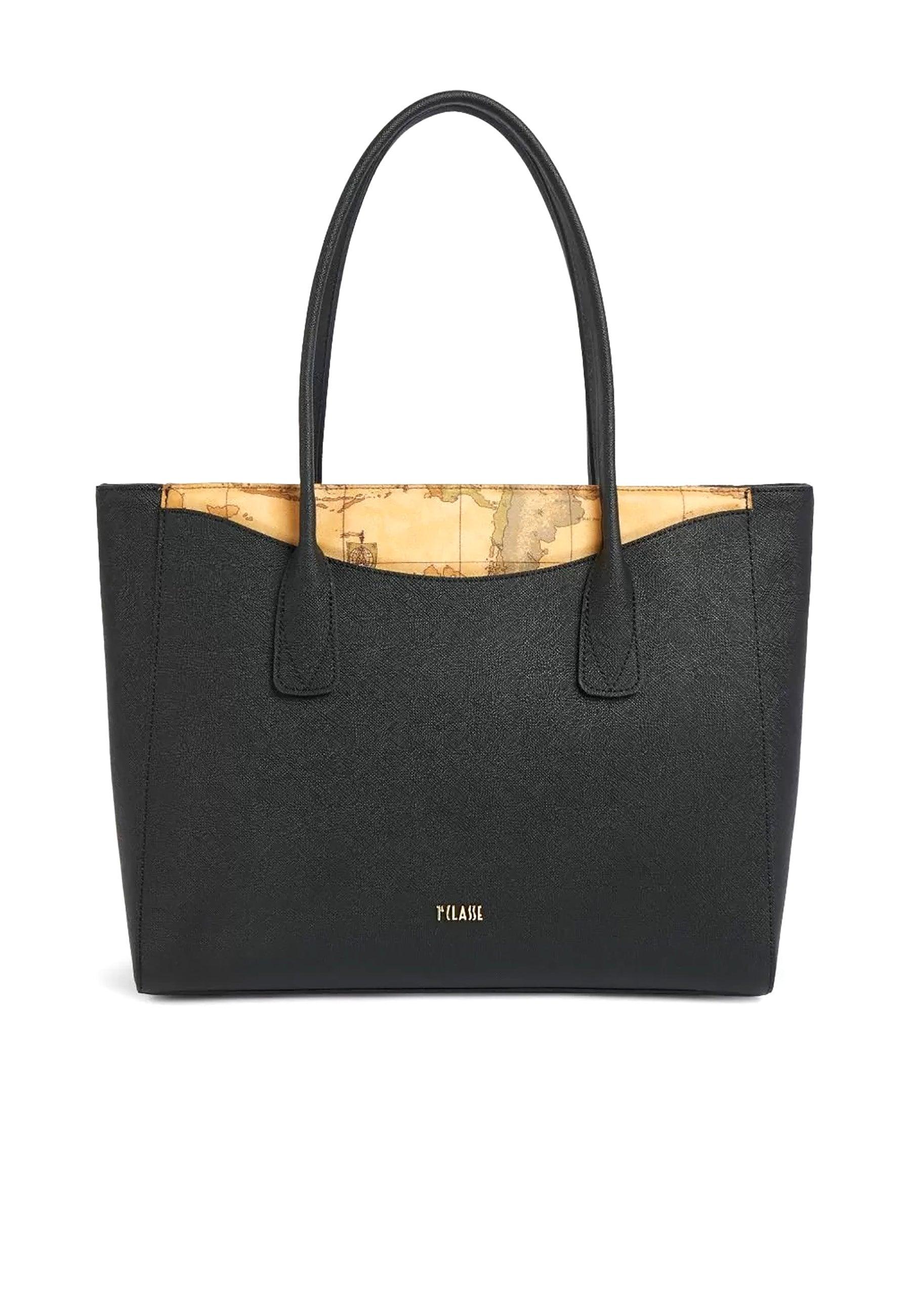 ALVIERO MARTINI 1° CLASSE Borsa Large Shopping Black GT36-9407 - Sandrini Calzature e Abbigliamento