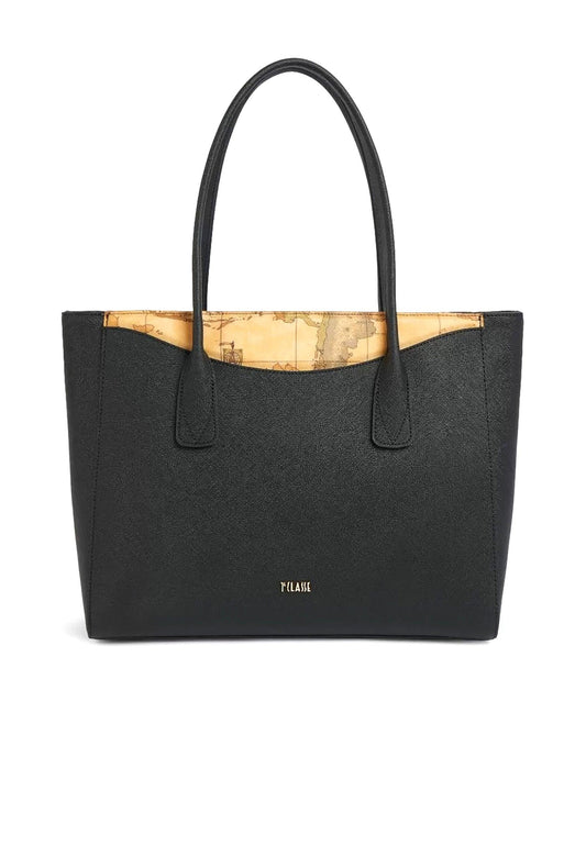 ALVIERO MARTINI 1° CLASSE Borsa Large Shopping Black GT36-9407 - Sandrini Calzature e Abbigliamento