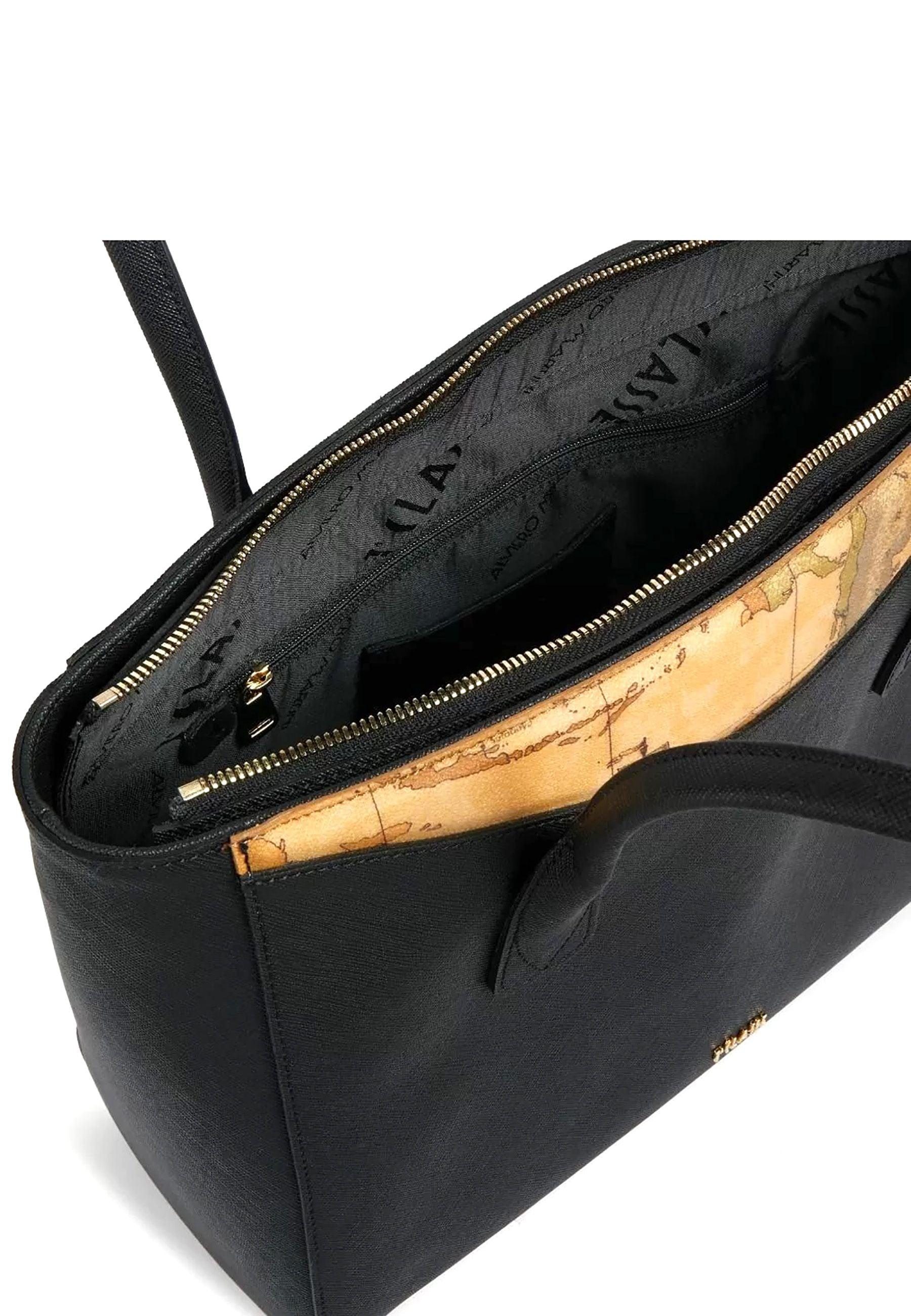 ALVIERO MARTINI 1° CLASSE Borsa Large Shopping Black GT36-9407 - Sandrini Calzature e Abbigliamento