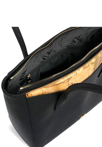 ALVIERO MARTINI 1° CLASSE Borsa Large Shopping Black GT36-9407 - Sandrini Calzature e Abbigliamento