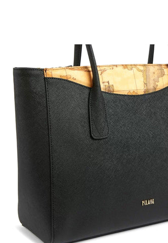 ALVIERO MARTINI 1° CLASSE Borsa Large Shopping Black GT36-9407 - Sandrini Calzature e Abbigliamento