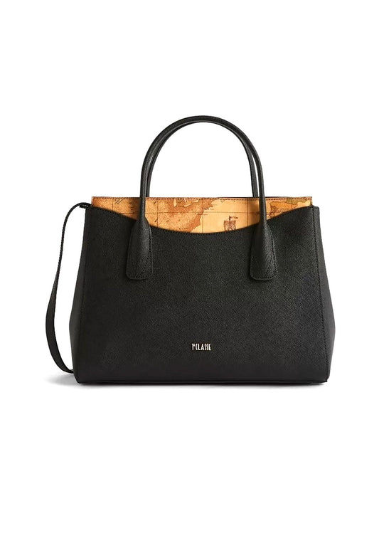 ALVIERO MARTINI 1° CLASSE Borsa Medium Hand Bag Black GT33-9407 - Sandrini Calzature e Abbigliamento