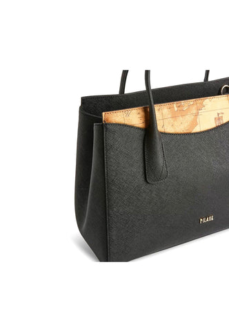 ALVIERO MARTINI 1° CLASSE Borsa Medium Hand Bag Black GT33-9407 - Sandrini Calzature e Abbigliamento