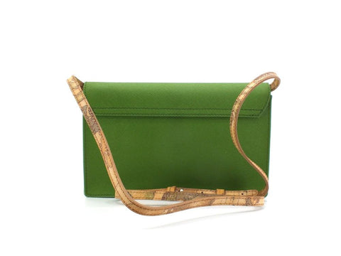 ALVIERO MARTINI 1° CLASSE Borsa Pochette Tracolla Grass Green Verde PH53-9407 - Sandrini Calzature e Abbigliamento