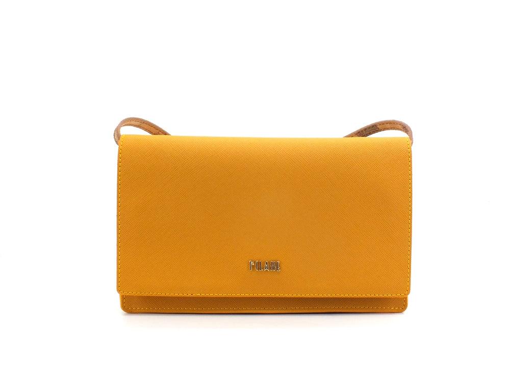 ALVIERO MARTINI 1° CLASSE Borsa Pochette Tracolla Saffron Yellow Giallo PH53-9407 - Sandrini Calzature e Abbigliamento