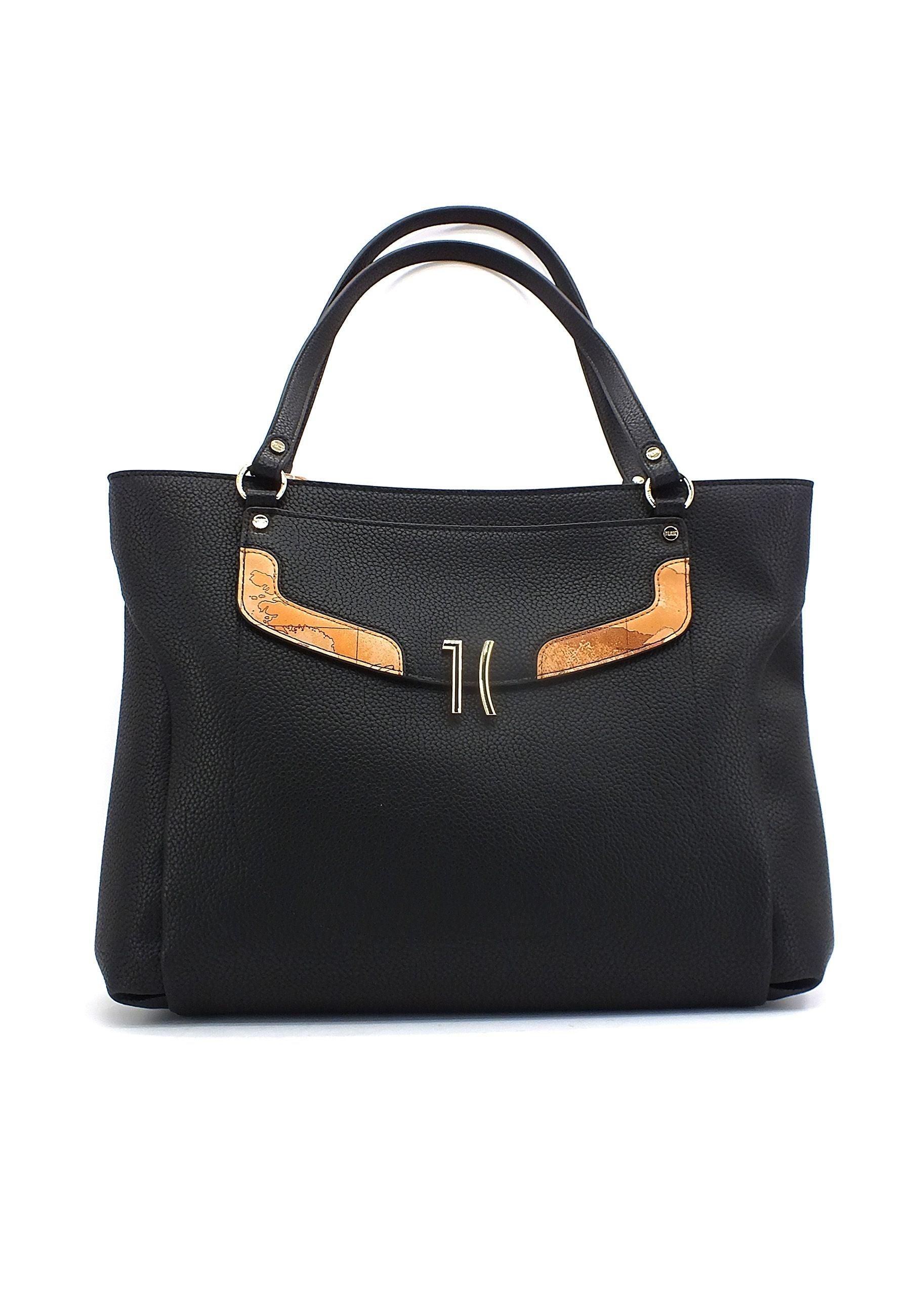 ALVIERO MARTINI 1° CLASSE Borsa Shopping Bag Black GT28-5206 - Sandrini Calzature e Abbigliamento