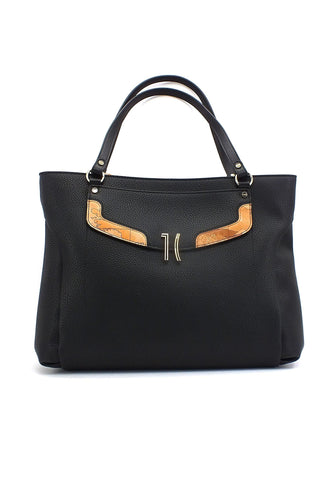 ALVIERO MARTINI 1° CLASSE Borsa Shopping Bag Black GT28-5206 - Sandrini Calzature e Abbigliamento