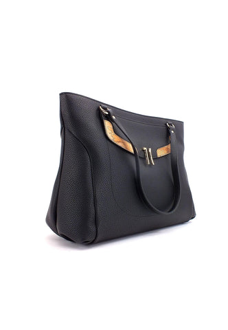 ALVIERO MARTINI 1° CLASSE Borsa Shopping Bag Black GT28-5206 - Sandrini Calzature e Abbigliamento