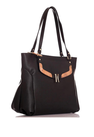 ALVIERO MARTINI 1° CLASSE Borsa Shopping Bag Black GT28-5206 - Sandrini Calzature e Abbigliamento