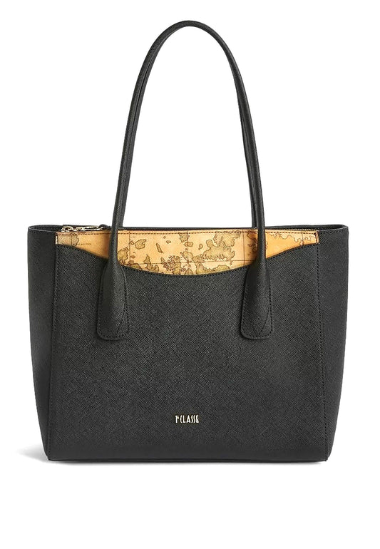 ALVIERO MARTINI 1° CLASSE Borsa Shopping Bag Black GT35-9407 - Sandrini Calzature e Abbigliamento