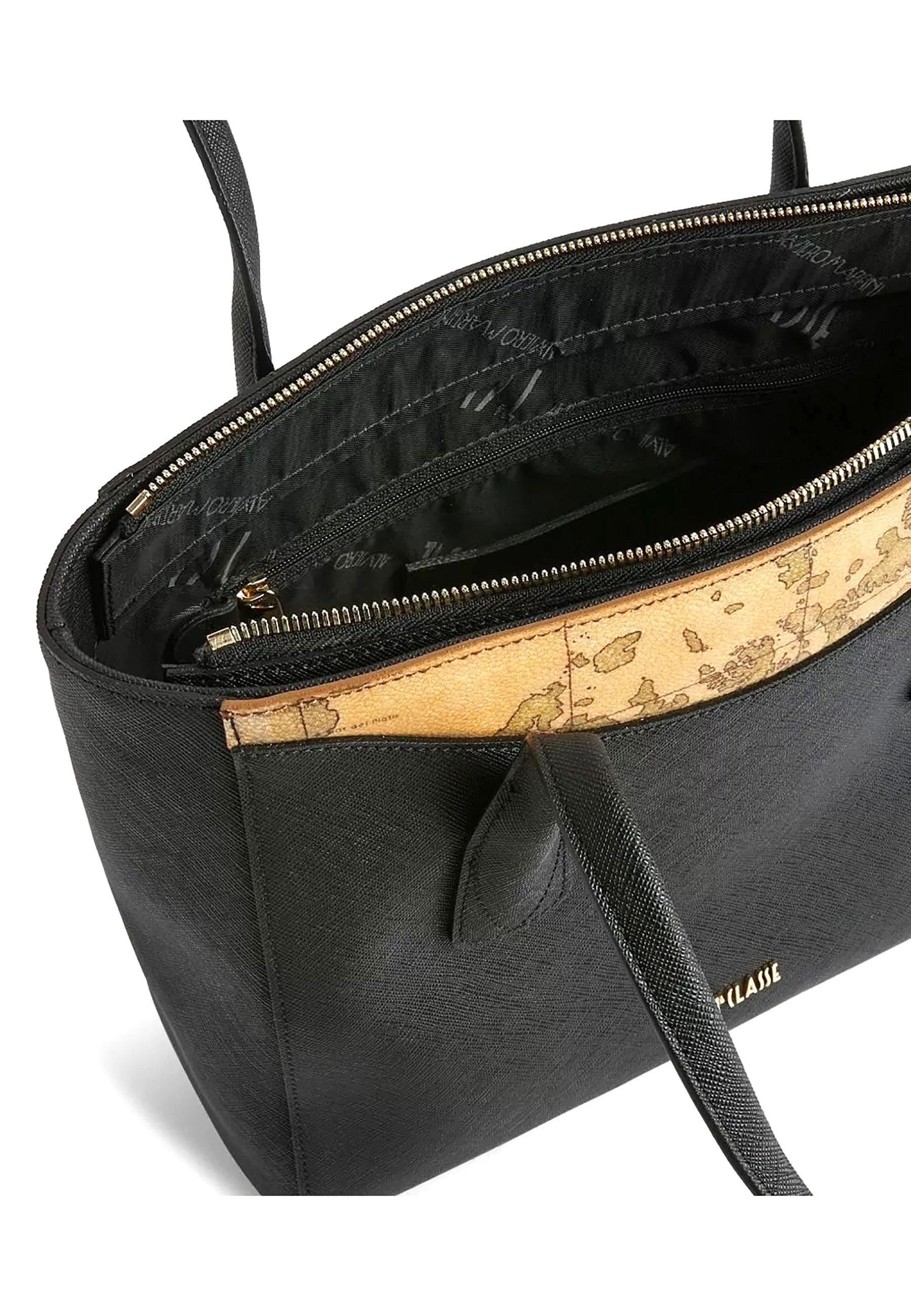 ALVIERO MARTINI 1° CLASSE Borsa Shopping Bag Black GT35-9407 - Sandrini Calzature e Abbigliamento
