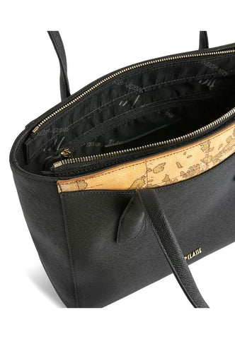 ALVIERO MARTINI 1° CLASSE Borsa Shopping Bag Black GT35-9407 - Sandrini Calzature e Abbigliamento