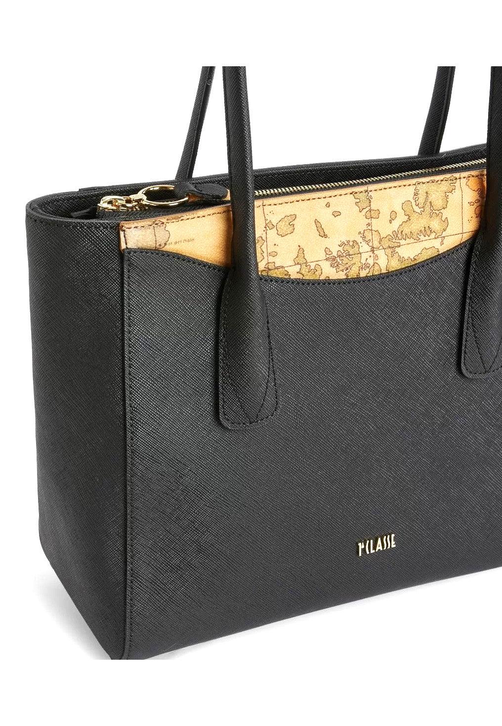 ALVIERO MARTINI 1° CLASSE Borsa Shopping Bag Black GT35-9407 - Sandrini Calzature e Abbigliamento