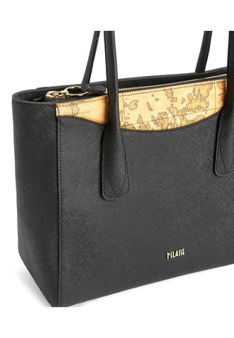 ALVIERO MARTINI 1° CLASSE Borsa Shopping Bag Black GT35-9407 - Sandrini Calzature e Abbigliamento