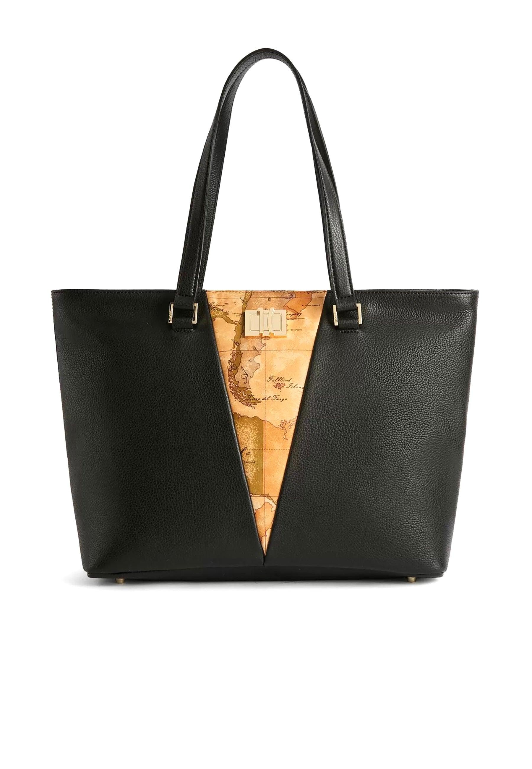ALVIERO MARTINI 1° CLASSE Borsa Shopping Bag Black GT83-8587 - Sandrini Calzature e Abbigliamento
