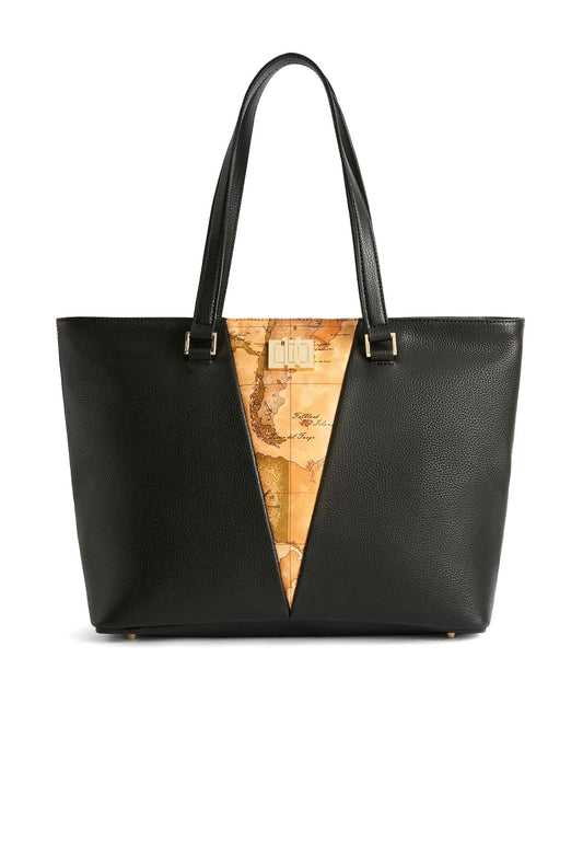 ALVIERO MARTINI 1° CLASSE Borsa Shopping Bag Black GT83-8587 - Sandrini Calzature e Abbigliamento