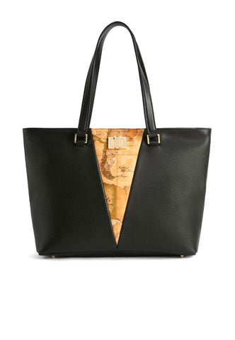 ALVIERO MARTINI 1° CLASSE Borsa Shopping Bag Black GT83-8587 - Sandrini Calzature e Abbigliamento