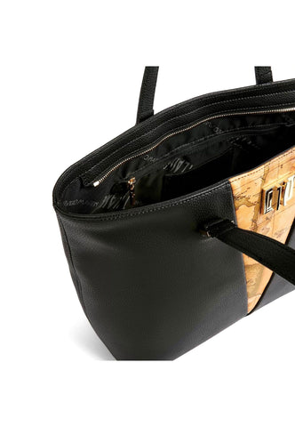 ALVIERO MARTINI 1° CLASSE Borsa Shopping Bag Black GT83-8587 - Sandrini Calzature e Abbigliamento
