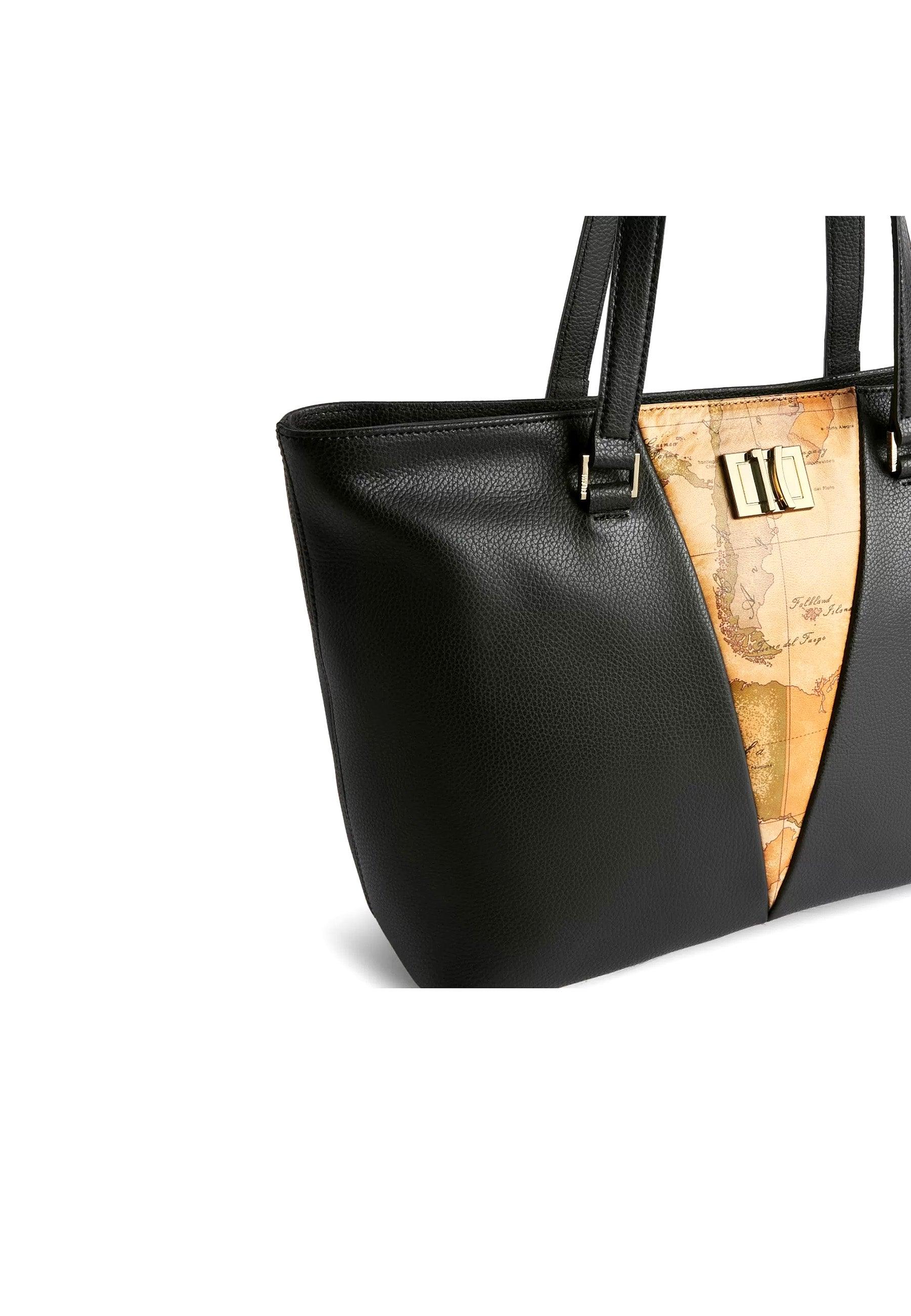 ALVIERO MARTINI 1° CLASSE Borsa Shopping Bag Black GT83-8587 - Sandrini Calzature e Abbigliamento