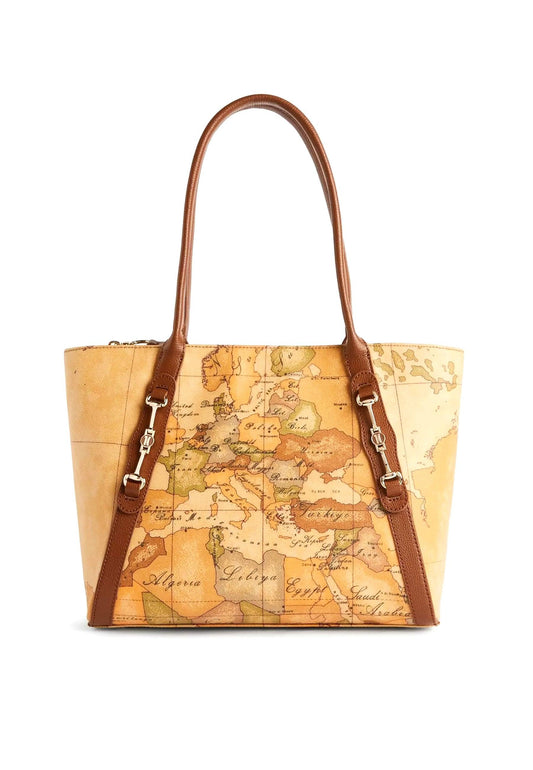 ALVIERO MARTINI 1° CLASSE Borsa Shopping Bag Chestnut GT63-G611 - Sandrini Calzature e Abbigliamento