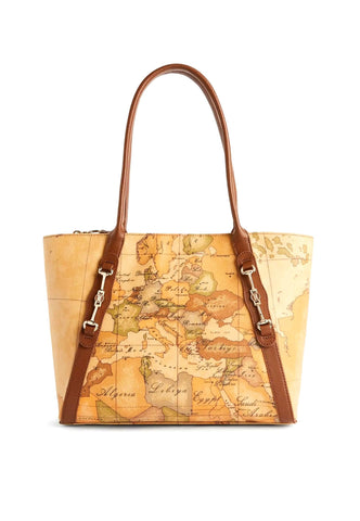 ALVIERO MARTINI 1° CLASSE Borsa Shopping Bag Chestnut GT63-G611 - Sandrini Calzature e Abbigliamento