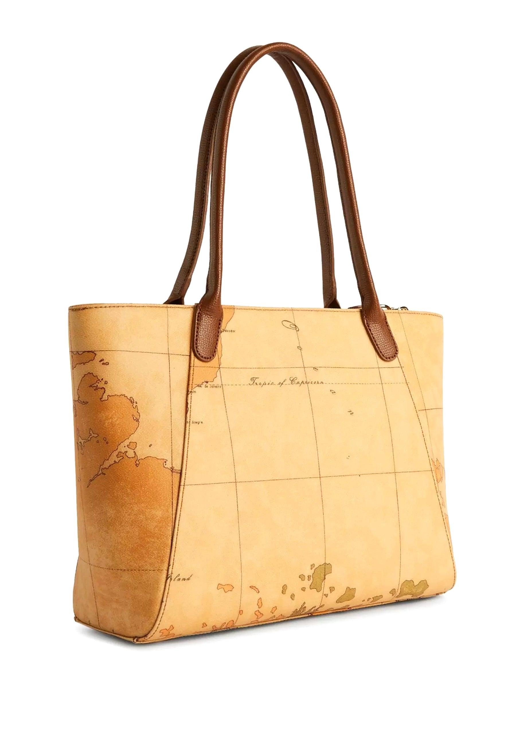 ALVIERO MARTINI 1° CLASSE Borsa Shopping Bag Chestnut GT63-G611 - Sandrini Calzature e Abbigliamento