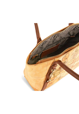 ALVIERO MARTINI 1° CLASSE Borsa Shopping Bag Chestnut GT63-G611 - Sandrini Calzature e Abbigliamento
