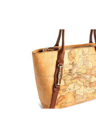 ALVIERO MARTINI 1° CLASSE Borsa Shopping Bag Chestnut GT63-G611 - Sandrini Calzature e Abbigliamento