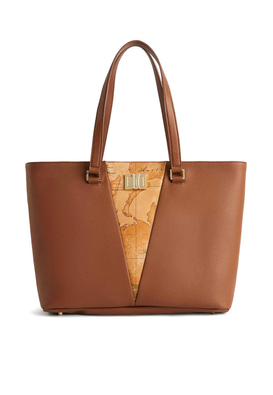 ALVIERO MARTINI 1° CLASSE Borsa Shopping Bag Chestnut GT83-8587 - Sandrini Calzature e Abbigliamento