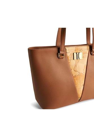 ALVIERO MARTINI 1° CLASSE Borsa Shopping Bag Chestnut GT83-8587 - Sandrini Calzature e Abbigliamento