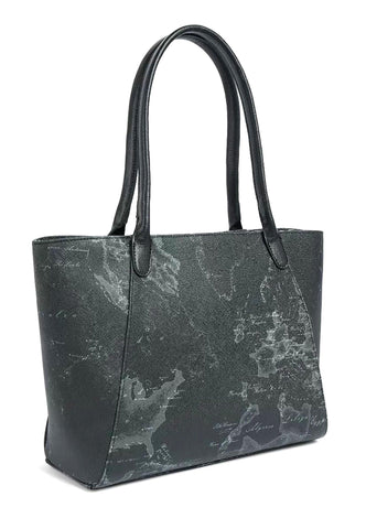 ALVIERO MARTINI 1° CLASSE Borsa Shopping Black GT63-N611 - Sandrini Calzature e Abbigliamento