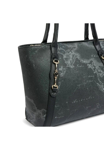 ALVIERO MARTINI 1° CLASSE Borsa Shopping Black GT63-N611 - Sandrini Calzature e Abbigliamento