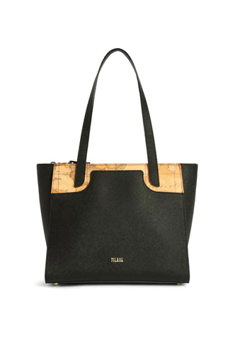 ALVIERO MARTINI 1° CLASSE Borsa Shopping Black GU90-9407 - Sandrini Calzature e Abbigliamento
