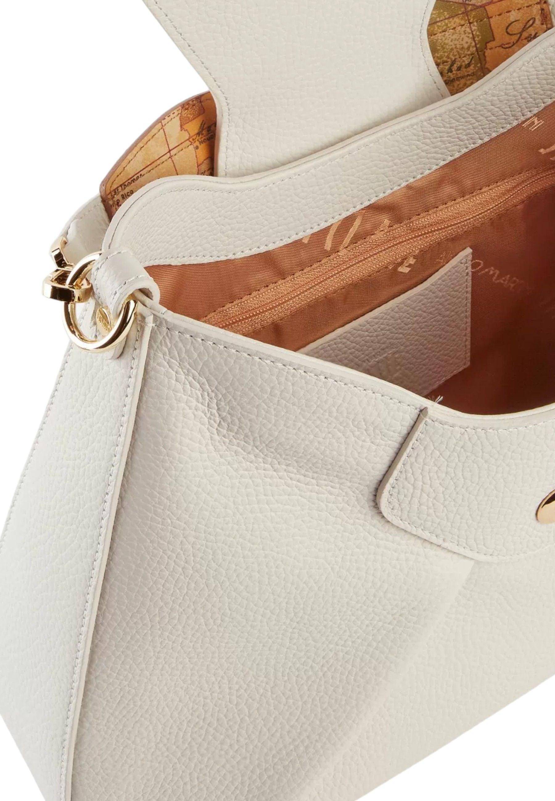 ALVIERO MARTINI 1° CLASSE Borsa Shopping Donna Ivory Bianco LA29-B630 - Sandrini Calzature e Abbigliamento