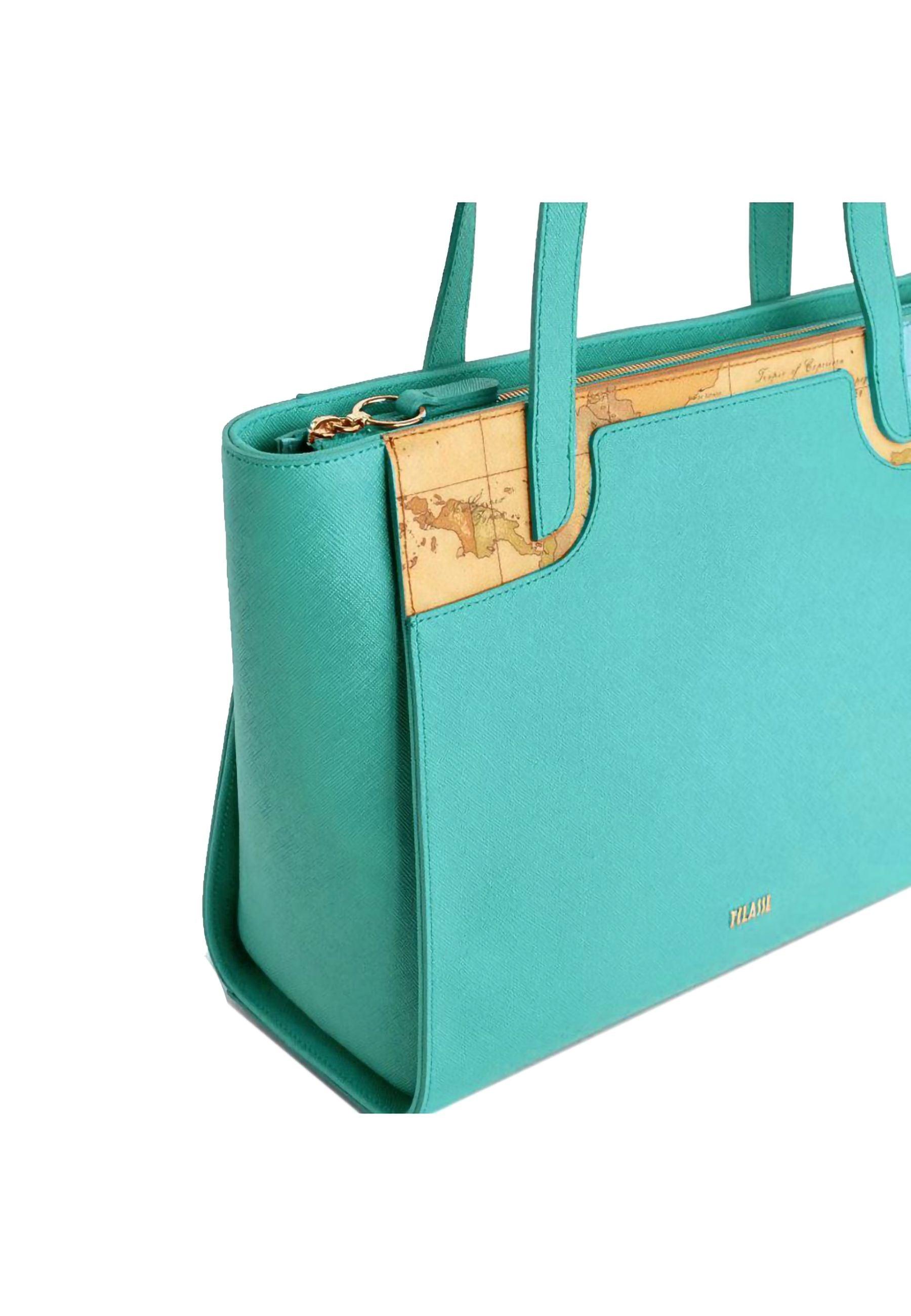 ALVIERO MARTINI 1° CLASSE Borsa Shopping Medium Palm Leaf GU90-9407 - Sandrini Calzature e Abbigliamento