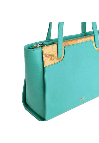 ALVIERO MARTINI 1° CLASSE Borsa Shopping Medium Palm Leaf GU90-9407 - Sandrini Calzature e Abbigliamento