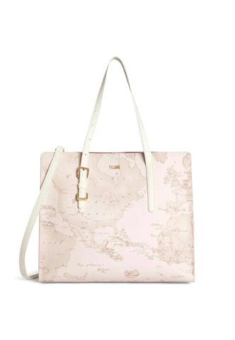 ALVIERO MARTINI 1° CLASSE Borsa Shopping Powder Pink GU58-S674 - Sandrini Calzature e Abbigliamento