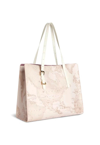 ALVIERO MARTINI 1° CLASSE Borsa Shopping Powder Pink GU58-S674 - Sandrini Calzature e Abbigliamento