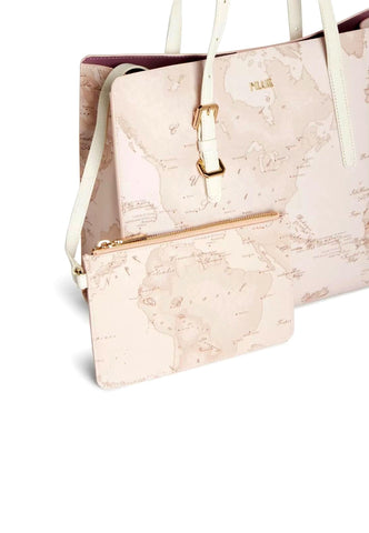 ALVIERO MARTINI 1° CLASSE Borsa Shopping Powder Pink GU58-S674 - Sandrini Calzature e Abbigliamento