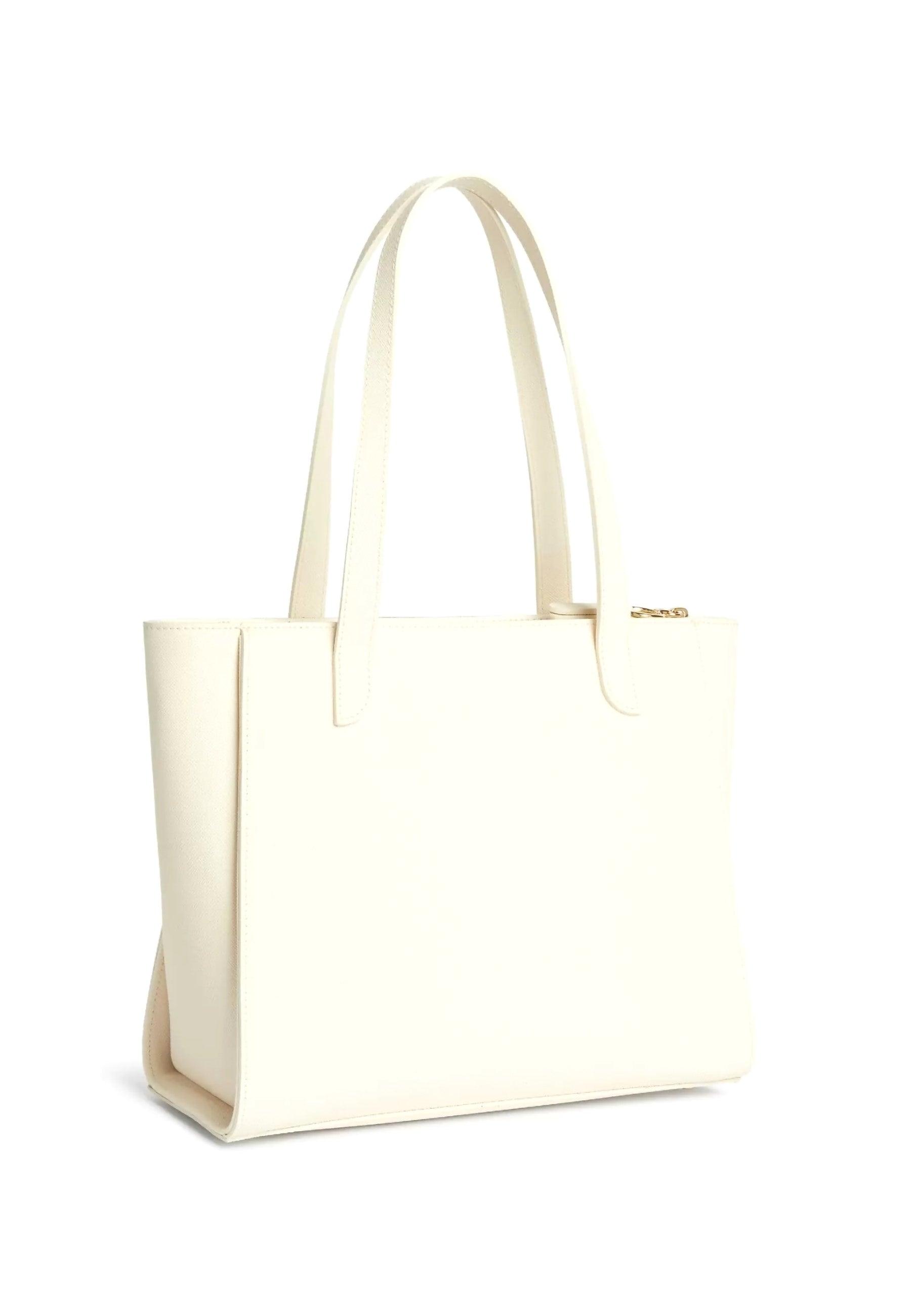 ALVIERO MARTINI 1° CLASSE Borsa Shopping White Cotton GU90-9407 - Sandrini Calzature e Abbigliamento